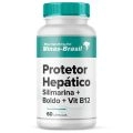 Protetor Hepático Silimarina + Boldo + Vit B12 60 Cápsulas