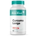 Curcuma Longa 350mg 60 Cápsulas