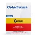 Cefadroxila 500mg com 8 Cápsulas Duras Genérico Teuto
