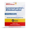 Levonorgestrel 0,15 Etinilestradiol 0,03mg com 21 Comprimidos Revestidos Genérico Biolab