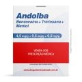 Andolba Aerossol Tubo 43g 1 Unidade