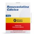 Rosuvastatina Cálcica 5mg com 30 Comprimidos Revestidos Genérico Althaia
