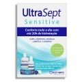 Kit Solução para Lentes de Contato Ultrasept Sensitive 360ml e 120ml Kley Hertz