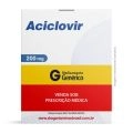 Aciclovir 200mg Com 30 Comprimidos Genérico Prati Donaduzzi