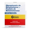 Dipropionato de Betametasoa + Fosfato de Betametasona Com 1 Ampola de 1ml