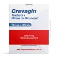 Crevagin 30Mg/G+20Mg/G Creme 40G+ 7 Aplicadores Genérico Eurofarma