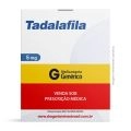 Tadalafila 5mg Com 30 Comprimidos Genérico Ems