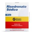 Risedronato Sódico 35mg com 4 Comprimidos Revestidos Genérico Nova Química