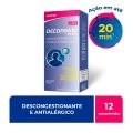 Decongex Plus 12Mg + 15Mg Com 12 Comprimidos