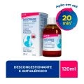 Decongex Plus 2 Mg/Ml + 5 Mg/Ml Xarope 120 Ml
