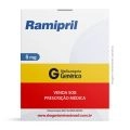 Ramipril 5mg com 60 comprimidos Genérico Medley