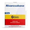 Rivaroxabana 10mg Com 30 Comprimidos Revestidos Genérico Neo Quimica