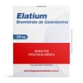 Elatium 24mg com 30 Cápsulas Prati Donaduzzi