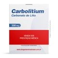 Carbolitium 300mg Com 60 Comprimidos Revestidos Eurofarma