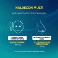 Naldecon Multi Com 4 Comprimidos