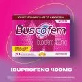 Buscofem 400mg Com 20 Cápsulas Moles