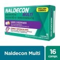 Naldecon Multi Com 16 Comprimidos