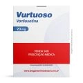 Vurtuoso 20mg Com 30 Comprimidos Revestidos Lundbeck