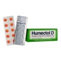 Humectol D 5mg + 60mg Com 20 Comprimidos Revestidos Cosmed