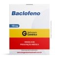 Baclofeno 10mg Com 20 Comprimidos Genérico Teuto