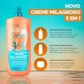 Creme Milagroso 3 em 1 Elseve Cachos Longos dos Sonhos 500ml