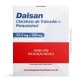Daisan 37,5mg/325mg Daiichi-Sankyo com 10 comprimidos revestidos