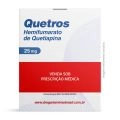 Quetros 25mg Com 60 Comprimidos Ache