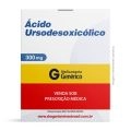 Ácido Ursodesoxicólico 300mg Com 30 Comprimidos EMS