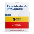 Bromidrato de Citalopram 20mg com 30 Comprimidos Teuto