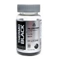 Suplemento de Cafeína 200Mg Thermo Black 30 Tabletes Nutrition Labs