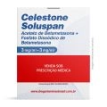 Celestone Soluspan Injetável 3mg/ml e 3mg/ml Com 1 Ampola De 1ml