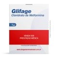 Glifage 1g Com 30 Comprimidos Revestidos Merck