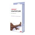 Meia Elástica Venosan Comfortline 3/4 Tamanho Média Curta Pé Aberto Cor Bege Compressão 30-40 MMHG Ref:BR62002