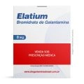 Elatium Bromidrato de Galantamina 8mg Com 30 cápsulas Prati