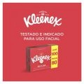 Lenço de Papel Dia A Dia Com 100 Unidades Kleenex