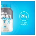 100% Whey Flavour Leite 900G Atlhetica