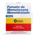 Furoato de Mometasona Monoidratado 50mcg/acionamento Com 120 Acionamentos Genérico Glenmark