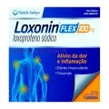 Loxonin Flex 100mg Com 3 Adesivos Daiichi Sankyo