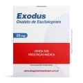 Exodus Oxalato de Escitalopram 20mg Com 60 comprimidos Ache