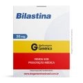 Bilastina 20mg Com 15 Comprimidos Genérico Ems