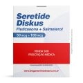 Seretide Diskus 50mcg e 100mcg com 60 doses Gsk