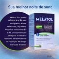 Melatol Plus Melatonina Triptofano Com 30 Comprimidos Farmoquímica