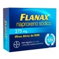 Analgésico Flanax 275mg Com 08 Comprimidos Bayer