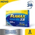 Analgésico Flanax Xr 660mg Com 8 Comprimidos Bayer