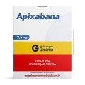 Apixabana 2,5mg Com 60 comprimidos Genérico Neo Química