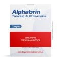 Alphabrin Tartarato de Brimonidina 2,0mg/ml Solução Oftálmica Estéril 5ml Gbio