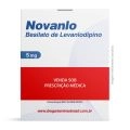 Novanlo Besilato de Levanlodipino 5mg Com 90 comprimidos Biolab