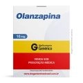 Olanzapina 10mg Com 30 Comprimidos Genérico Biolab
