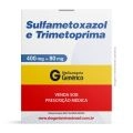 Sulfametoxazol e Trimetoprima 400mg/80mg Com 20 Comprimidos Farmax