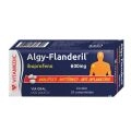 Algy Flanderil Ibuprofeno 600mg Com 20 Comprimidos Vitamedic